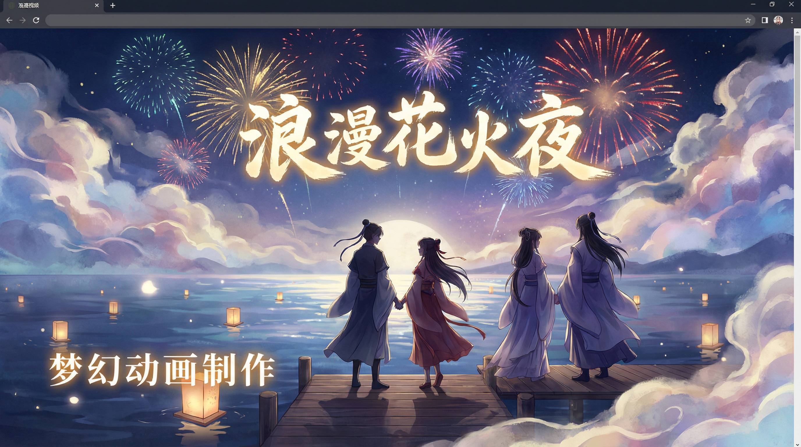 丝瓜视频动漫-星河烟火恋爱物语